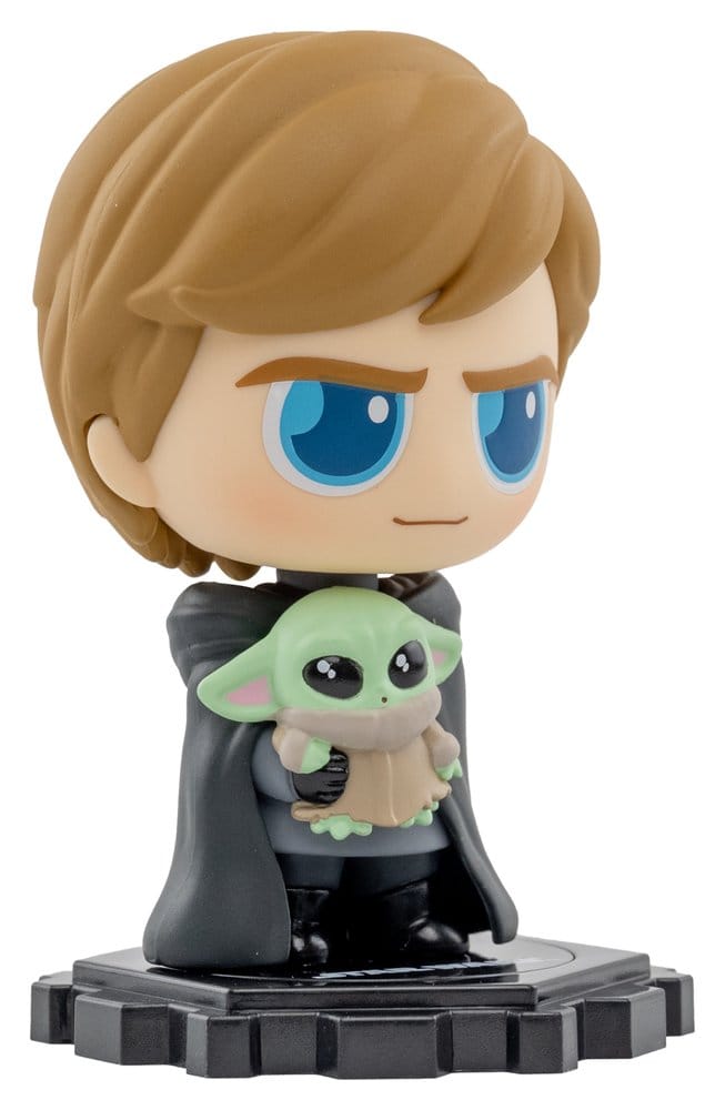 Star Wars Cosbi Minifiguren Serie 1 8 cm Blind Box-display (8)