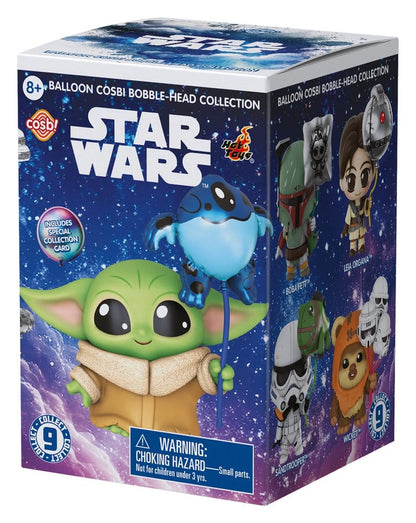 Star Wars Cosbi Minifiguren Ballon 8 cm Blind Box Display (8)