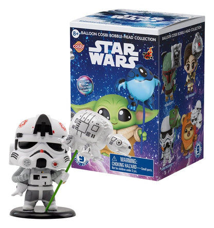 Star Wars Cosbi Minifiguren Ballon 8 cm Blind Box Display (8)