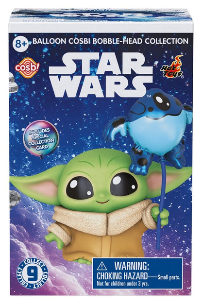Star Wars Cosbi Minifiguren Ballon 8 cm Blind Box Display (8)