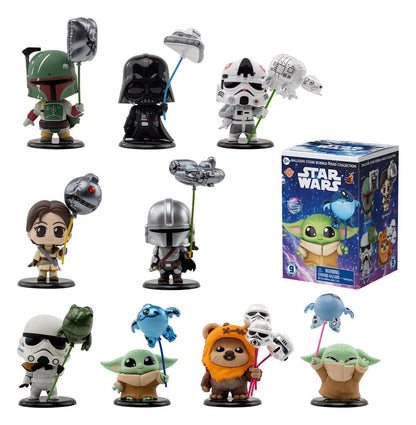 Star Wars Cosbi Minifiguren Ballon 8 cm Blind Box Display (8)