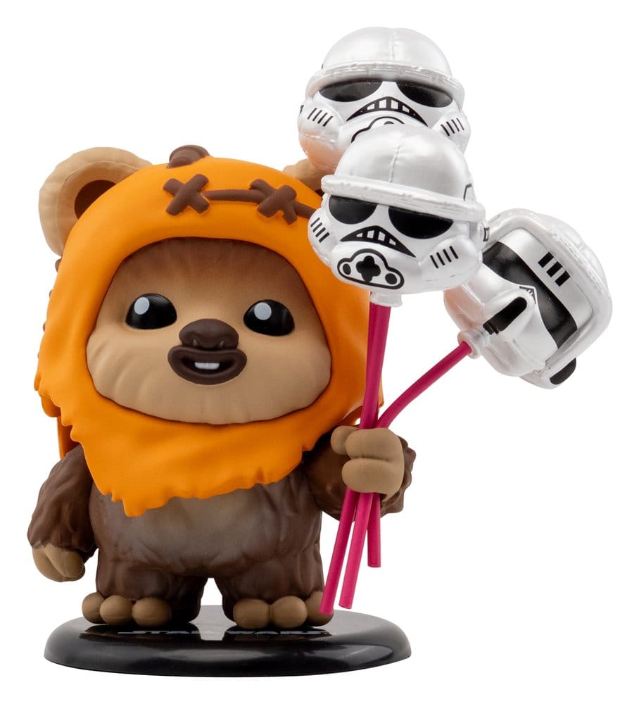 Star Wars Cosbi Minifiguren Ballon 8 cm Blind Box Display (8)