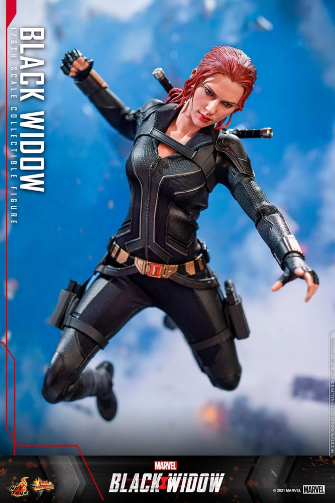 Black Widow Movie Masterpiece Actie Afbeelding 1/6 Black Widow Special Edition 28 cm