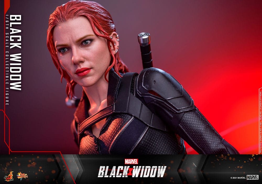 Black Widow Movie Masterpiece Actie Afbeelding 1/6 Black Widow Special Edition 28 cm