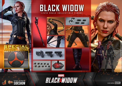 Black Widow Movie Masterpiece Actie Afbeelding 1/6 Black Widow Special Edition 28 cm