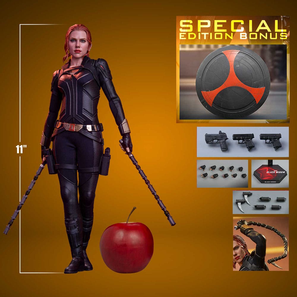 Black Widow Movie Masterpiece Actie Afbeelding 1/6 Black Widow Special Edition 28 cm