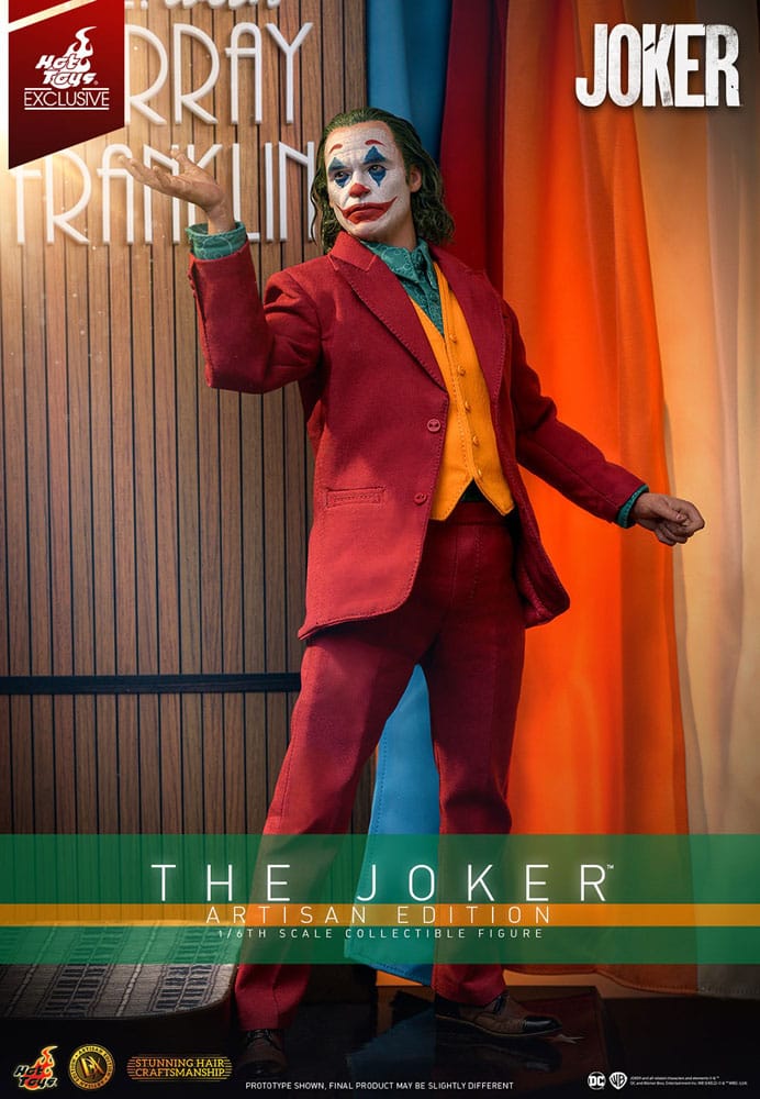 Joker Movie Meesterwerk Actiefiguur 1/6 The Joker Artisan Edition 30 cm