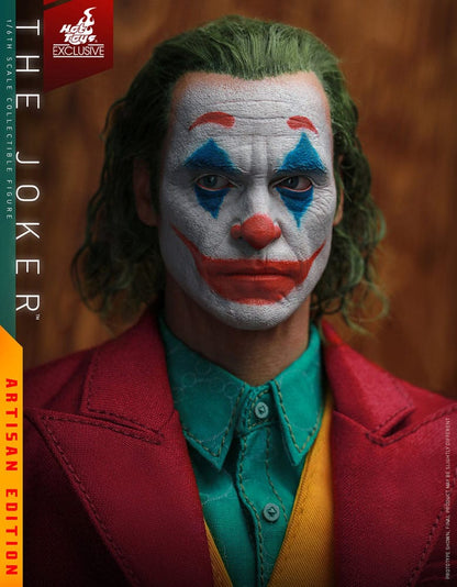 Joker Movie Meesterwerk Actiefiguur 1/6 The Joker Artisan Edition 30 cm