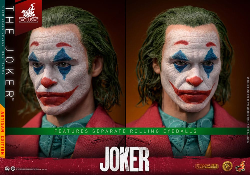 Joker Movie Meesterwerk Actiefiguur 1/6 The Joker Artisan Edition 30 cm