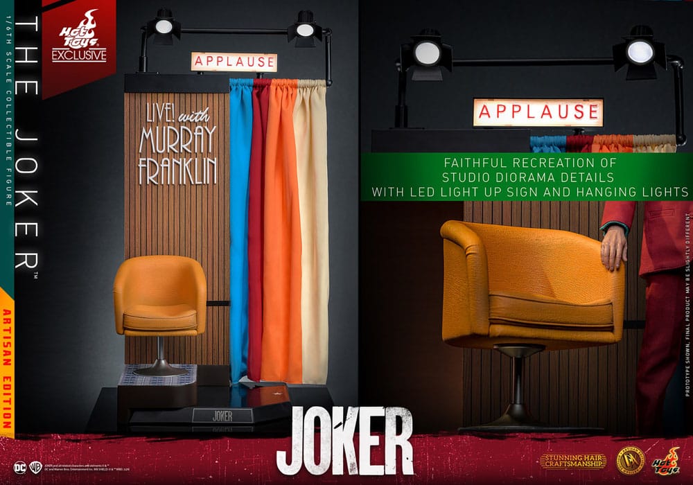 Joker Movie Meesterwerk Actiefiguur 1/6 The Joker Artisan Edition 30 cm