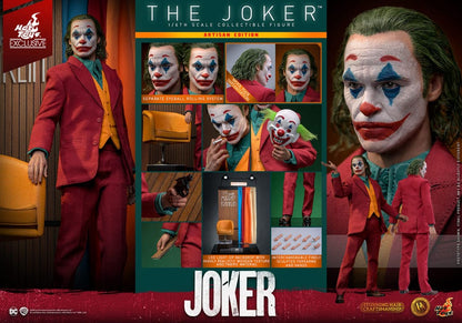 Joker Movie Meesterwerk Actiefiguur 1/6 The Joker Artisan Edition 30 cm