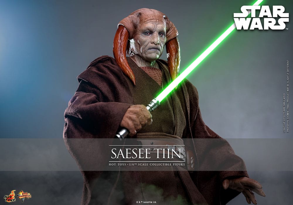Star Wars: Episode III - Revenge of the Sith Movie Masterpiece Actiefiguur 1/6 Saesee Tiin 31 cm