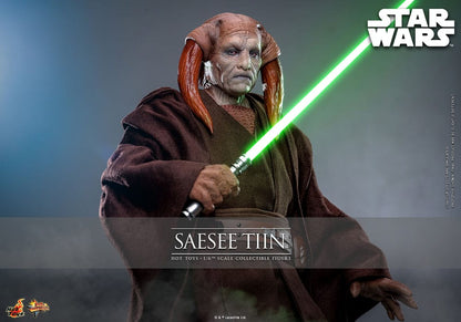 Star Wars: Episode III - Revenge of the Sith Movie Masterpiece Actiefiguur 1/6 Saesee Tiin 31 cm