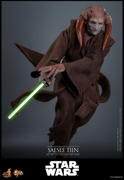 Star Wars: Episode III - Revenge of the Sith Movie Masterpiece Actiefiguur 1/6 Saesee Tiin 31 cm