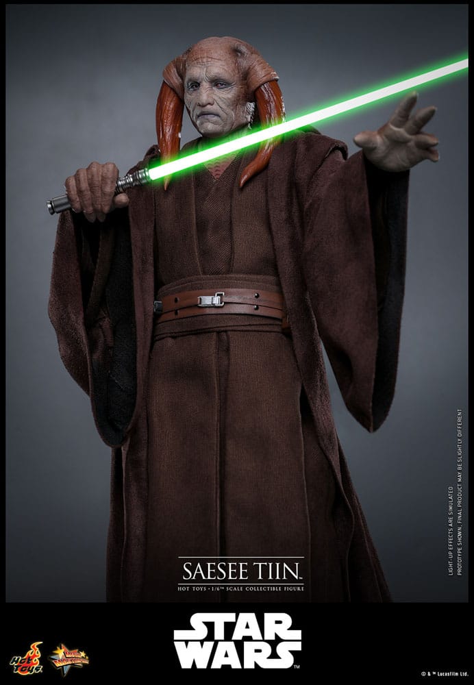 Star Wars: Episode III - Revenge of the Sith Movie Masterpiece Actiefiguur 1/6 Saesee Tiin 31 cm