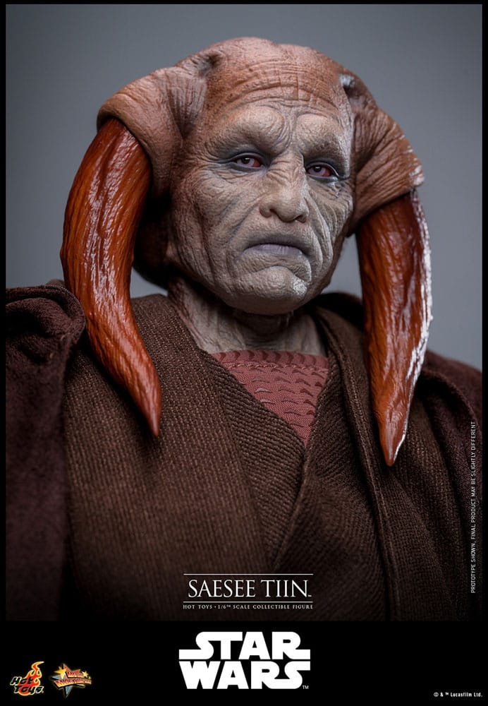 Star Wars: Episode III - Revenge of the Sith Movie Masterpiece Actiefiguur 1/6 Saesee Tiin 31 cm