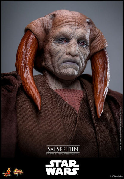 Star Wars: Episode III - Revenge of the Sith Movie Masterpiece Actiefiguur 1/6 Saesee Tiin 31 cm
