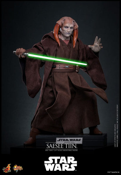 Star Wars: Episode III - Revenge of the Sith Movie Masterpiece Actiefiguur 1/6 Saesee Tiin 31 cm