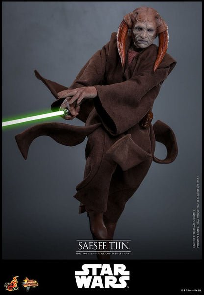 Star Wars: Episode III - Revenge of the Sith Movie Masterpiece Actiefiguur 1/6 Saesee Tiin 31 cm