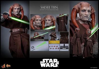 Star Wars: Episode III - Revenge of the Sith Movie Masterpiece Actiefiguur 1/6 Saesee Tiin 31 cm