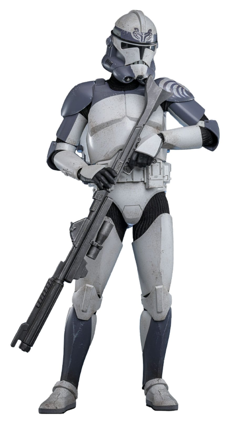 Star Wars The Clone Wars Actiefiguur 1/6 104e Bataljon Wolfpack Clone Trooper 30 cm