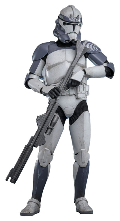 Star Wars The Clone Wars Actiefiguur 1/6 104e Bataljon Wolfpack Clone Trooper 30 cm