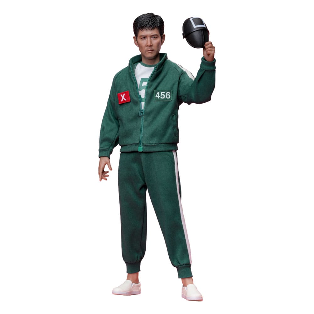 Inktvis Game 2 Actiefiguur 1/6 Seong Gi-hun 30 cm