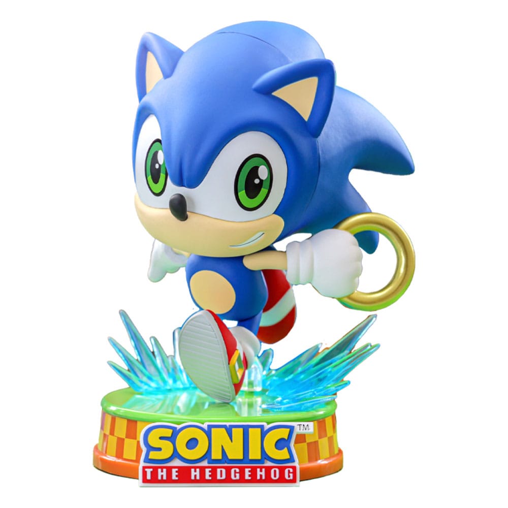Sonic the Hedgehog Cosbaby (S) Minifiguur Sonic 12 cm