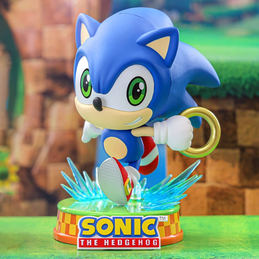 Sonic the Hedgehog Cosbaby (S) Minifiguur Sonic 12 cm
