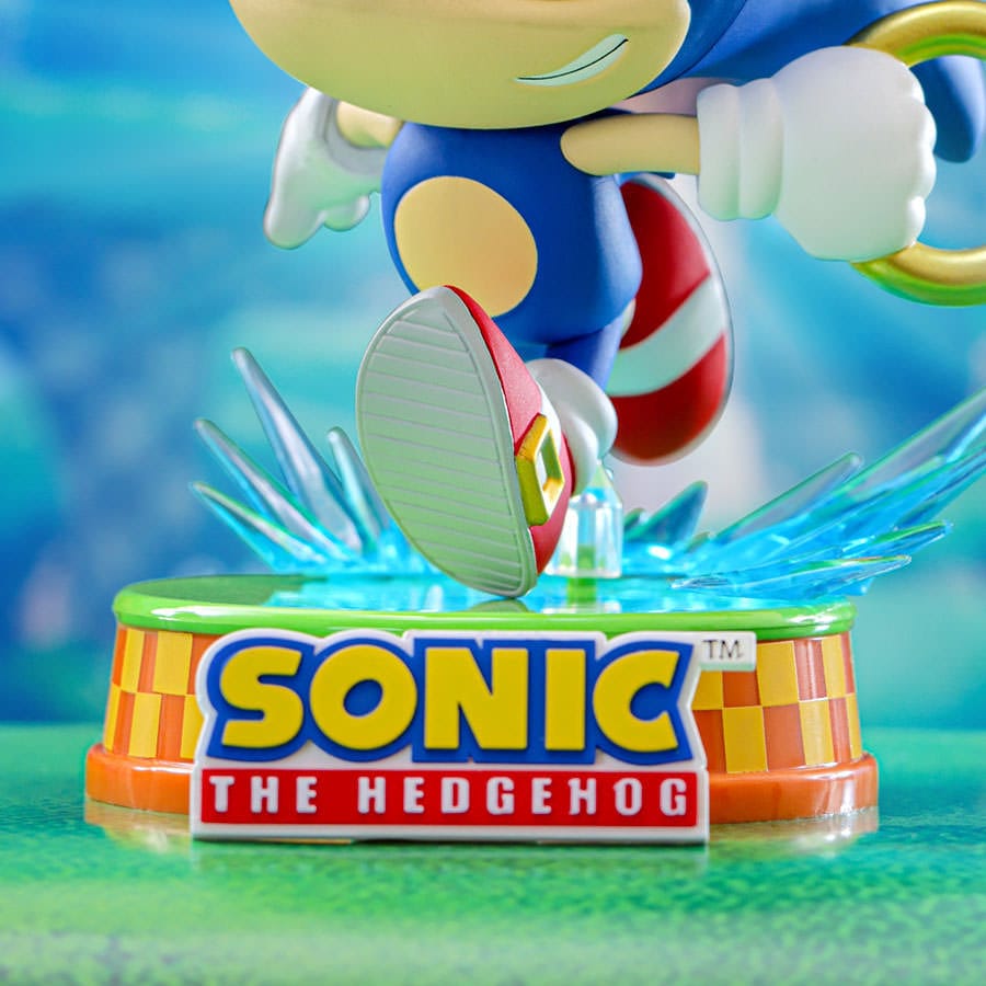 Sonic the Hedgehog Cosbaby (S) Minifiguur Sonic 12 cm