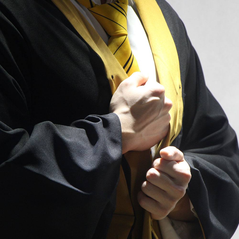 Harry Potter Wizard Robe mantel Huffelpuff
