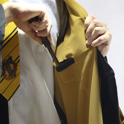 Harry Potter Wizard Robe mantel Huffelpuff