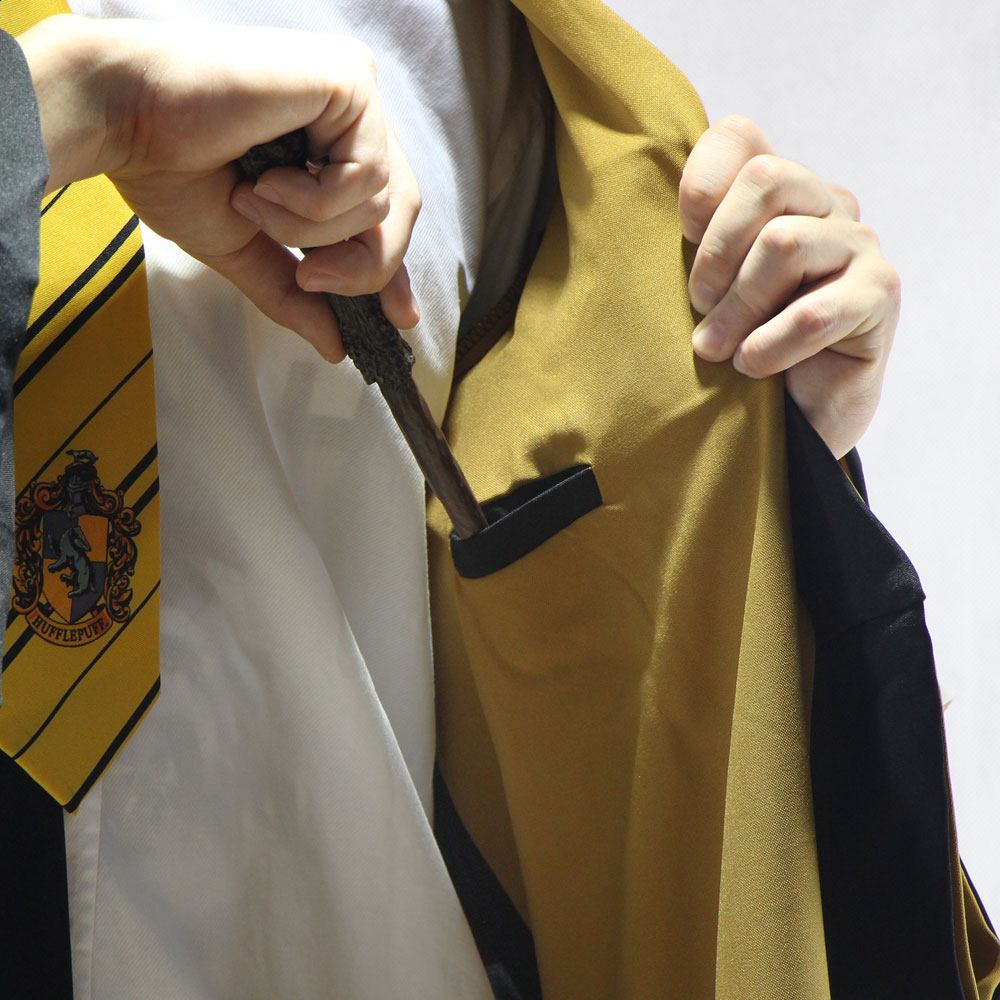 Harry Potter Wizard Robe mantel Huffelpuff