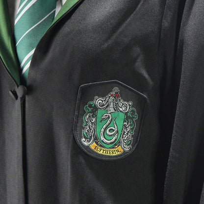 Harry Potter Tovenaarsmantel Mantel Zwadderich Maat S - Beschadigde verpakking