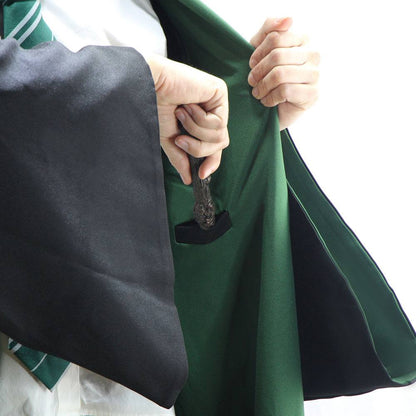 Harry Potter Wizard Robe mantel Zwadderich