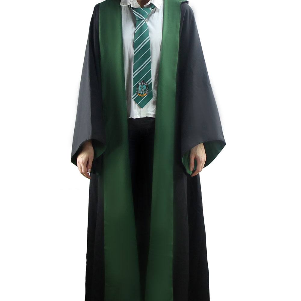 Harry Potter Tovenaarsmantel Mantel Zwadderich Maat S - Beschadigde verpakking