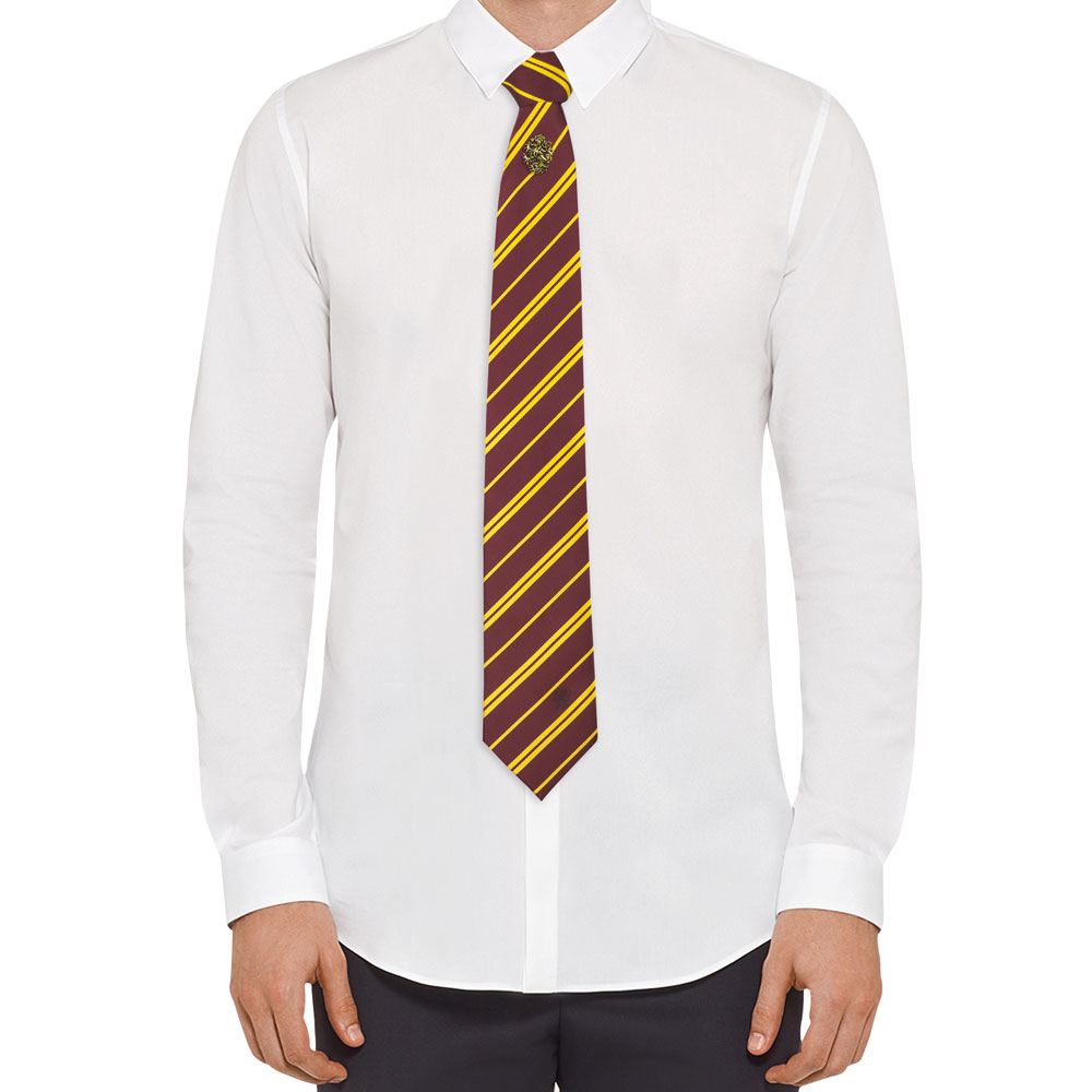 Harry Potter Tie & Metal Pin Deluxe Box Grypindor