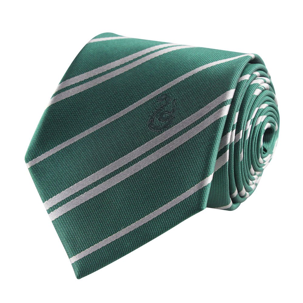Harry Potter Tie & Metal Pin Deluxe Box Zwadderich