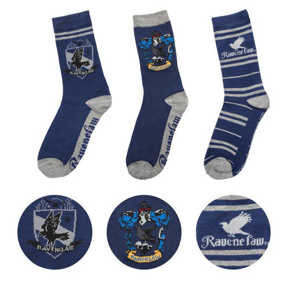 Harry Potter Socks 3-Pack Ravenklauw