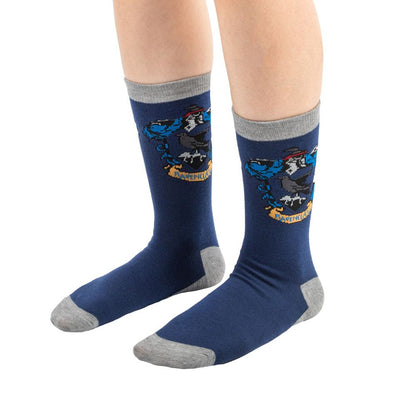 Harry Potter Socks 3-Pack Ravenklauw