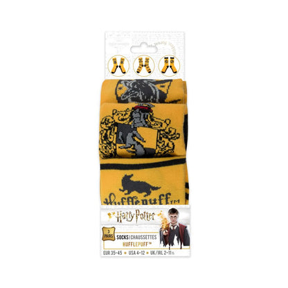 Harry Potter Socks 3-pack Hufflepuff