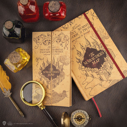 Harry Potter Notebook A5 Marauder's kaart