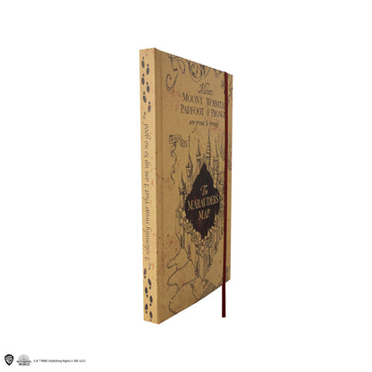 Harry Potter Notebook A5 Marauder's kaart