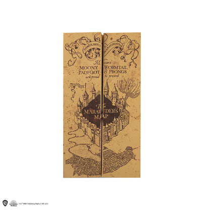 Harry Potter Notebook A5 Marauder's kaart