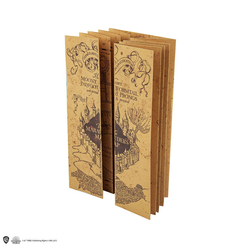 Harry Potter Notebook A5 Marauder's kaart