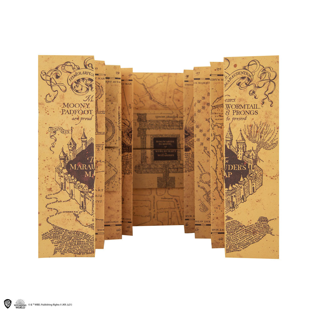 Harry Potter Notebook A5 Marauder's kaart