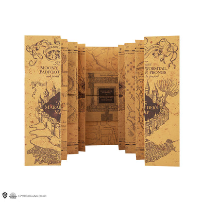 Harry Potter Notebook A5 Marauder's kaart