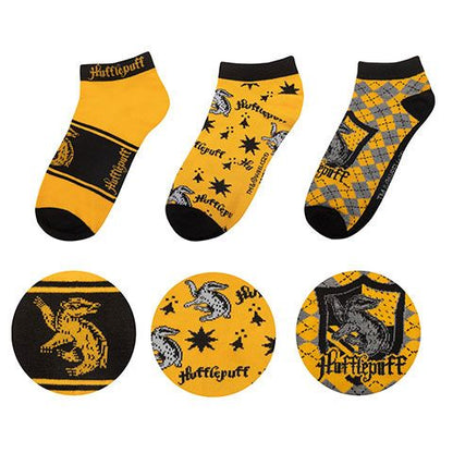 Harry Potter enkelsokken 3-pack Hufflepuff