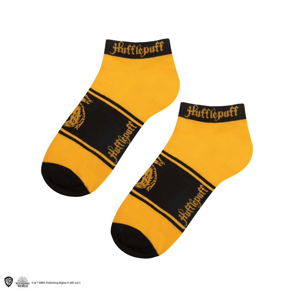 Harry Potter enkelsokken 3-pack Hufflepuff