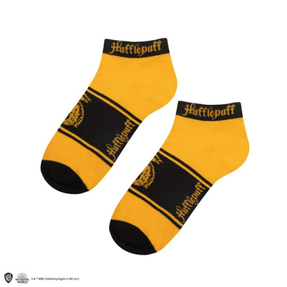Harry Potter enkelsokken 3-pack Hufflepuff